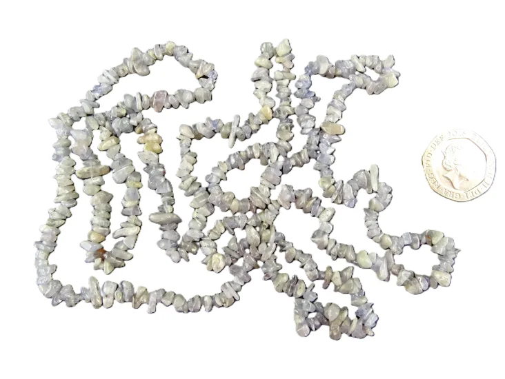 (image for) Tanzanite (B grade): necklace
