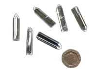 Clear Quartz: polished crystals – set of 6 (image for) Clear Quartz: polished crystals – set of 6