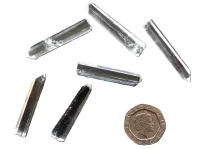 Clear Quartz: polished crystals – set of 6 (image for) Clear Quartz: polished crystals – set of 6