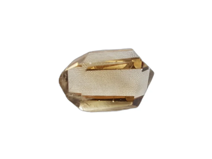 (image for) Citrine - natural: polished point - DT (Madagascar)