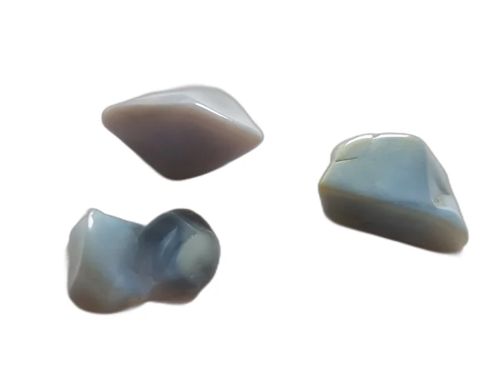 (image for) Opal - Blue (Owyhee): polished pieces