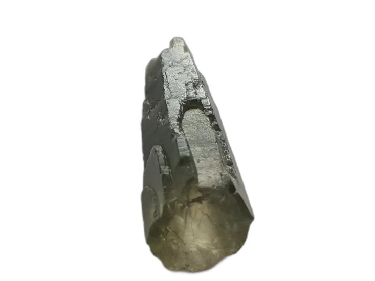 (image for) Clear Quartz: crystal - Actinolite Included - Pinnacle 