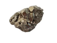 (image for) Pyrite: cluster