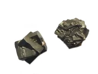 (image for) Pyrite: cluster pair (Isis and Osiris)
