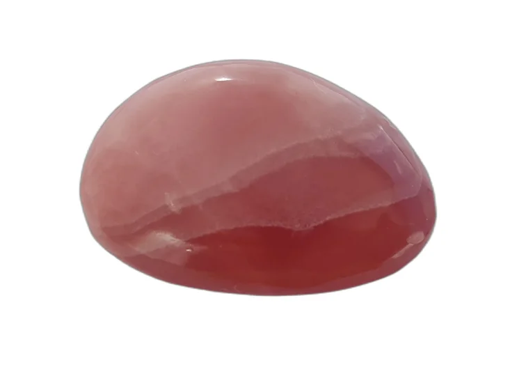 (image for) Rhodocrosite – Gem grade: polished piece