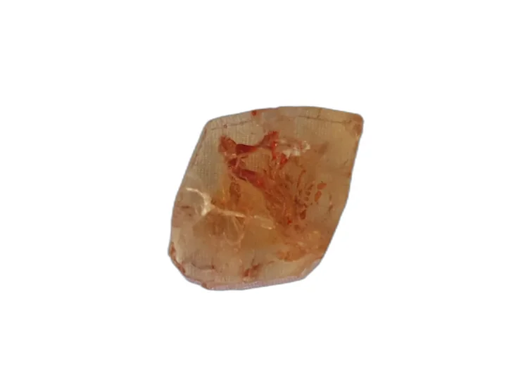 (image for) Topaz – Golden-orange (Imperial): crystal slice