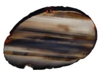 (image for) Agate: polished slice