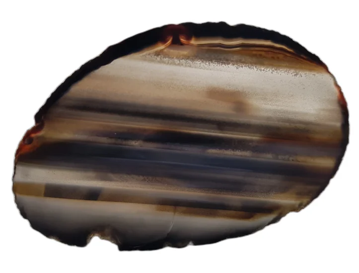 (image for) Agate: polished slice