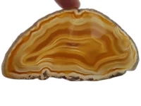 (image for) Agate: polished slice