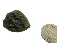 (image for) Moldavite: specimen