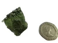 (image for) Moldavite: specimen