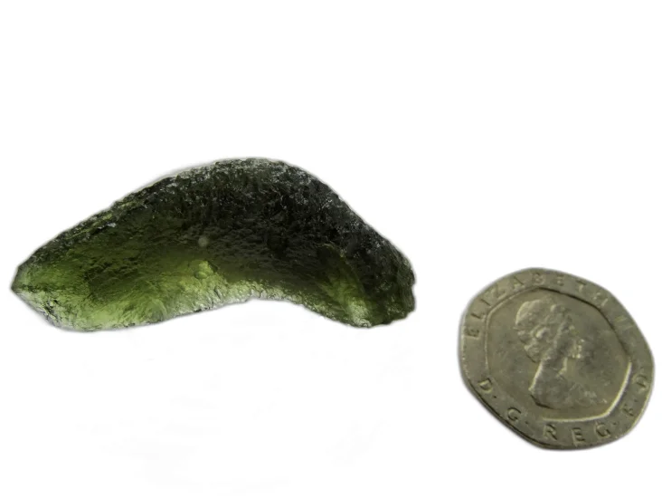 (image for) Moldavite: specimen