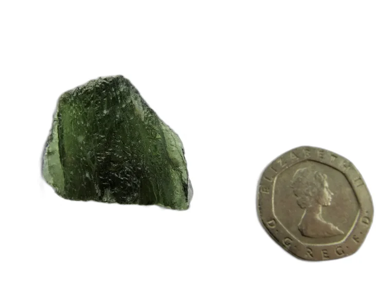(image for) Moldavite: specimen