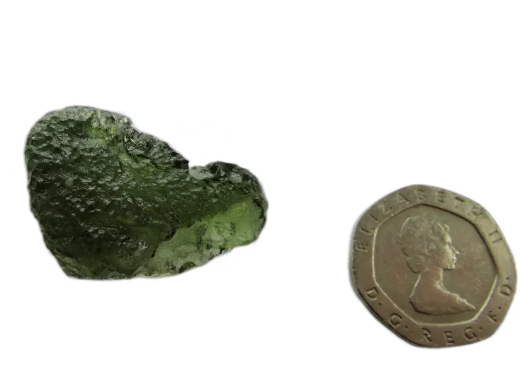 (image for) Moldavite: specimen