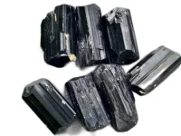 (image for) Tourmaline - Black (A grade): crystals - DT (medium)