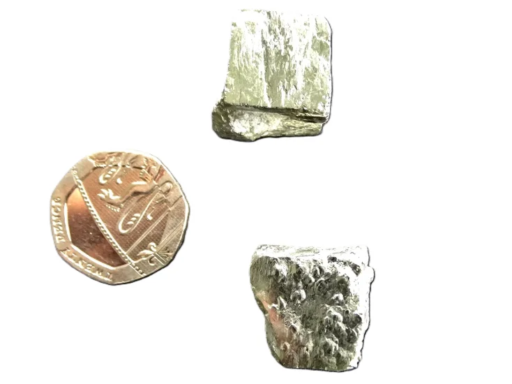 (image for) Pyrite: Cubes - balanced pair (medium)