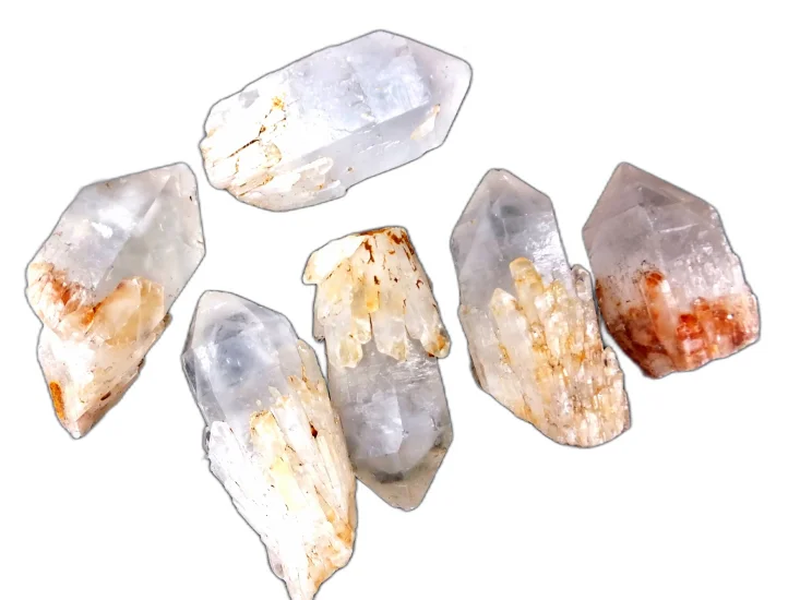 (image for) Inner Light Quartz - A grade: crystals (large)