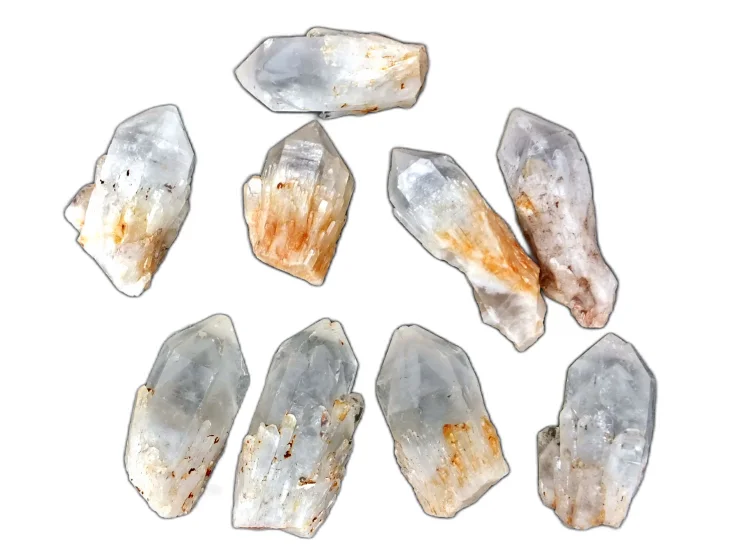 (image for) Inner Light Quartz - A grade: crystals (medium)