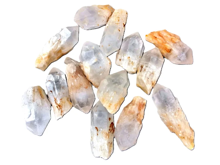 (image for) Inner Light Quartz - A grade: crystals (small)