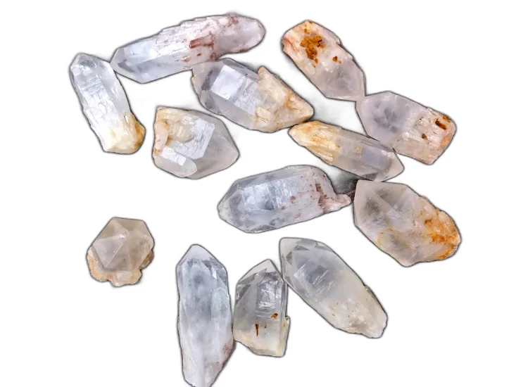 (image for) Inner Light Quartz - A grade: crystals (xsmall)