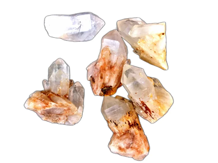 (image for) Inner Light Quartz - A grade: crystal cluster (large)