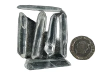 (image for) Clear Quartz - B grade: crystals - set of 6 DT (small)