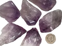 (image for) Amethyst - A grade: crystals - (large) Brazil
