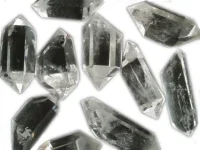 (image for) Clear Quartz: polished points - DT (Madagascar) A grade