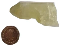 (image for) Citrine - natural: crystals (xlarge)