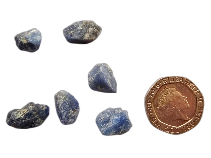 (image for) Sapphire - Blue: crystal piece