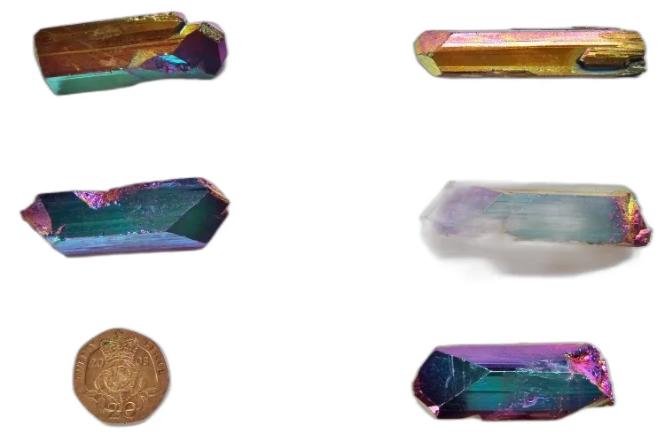 (image for) Danburite - Flame Aura: crystals (xxlarge)