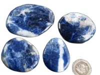 (image for) Sodalite: palmstones (large)