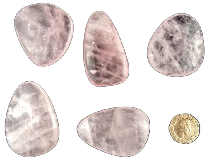 (image for) Rose Quartz: Palmstone