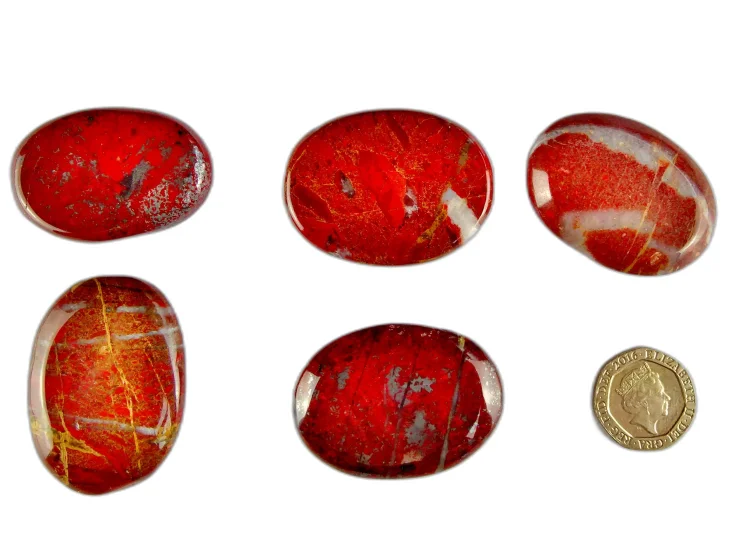 (image for) Starry Jasper: palmstone