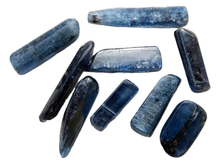(image for) Kyanite - Indigo: polished blades (medium)