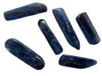 (image for) Kyanite - Indigo: polished blades (small)