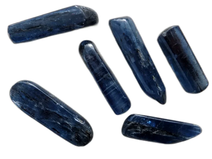 (image for) Kyanite - Indigo: polished blades (small)