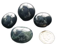 (image for) Obsidian - Spider-web: tumbled stones (xlarge)