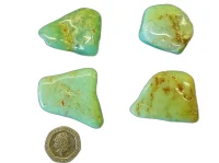 (image for) Chrysoprase: polished pieces (large)