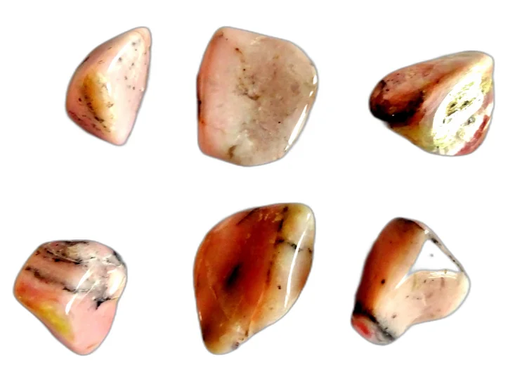 (image for) Opal - Pink Andean (B grade): polished pieces (large)