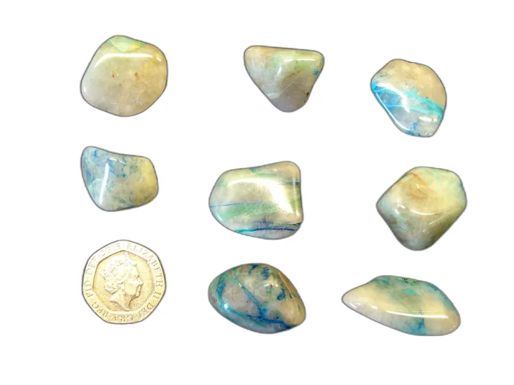 (image for) Quantum Quattro Silica: tumbled stones