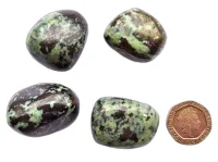 (image for) Sphalerite: tumbled stones