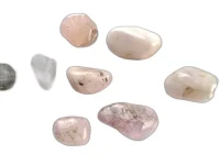(image for) Morganite - B grade: tumbled stones (xlarge)