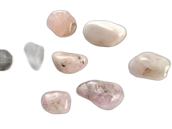 (image for) Morganite - B grade: tumbled stones (xxlarge)