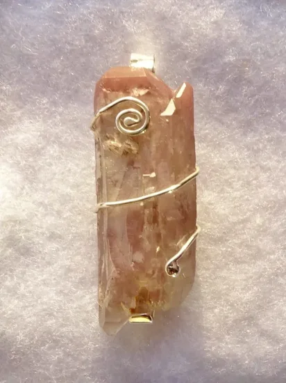 (image for) LITHIUM QUARTZ CRYSTAL