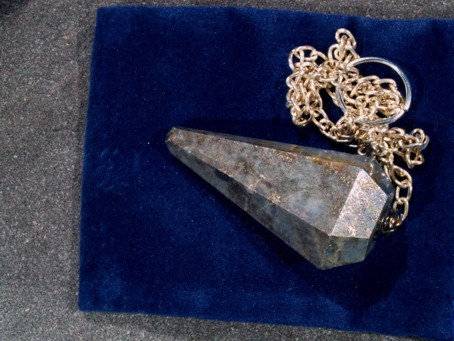 (image for) Lapis Lazuli - B grade: pendulum - Click Image to Close