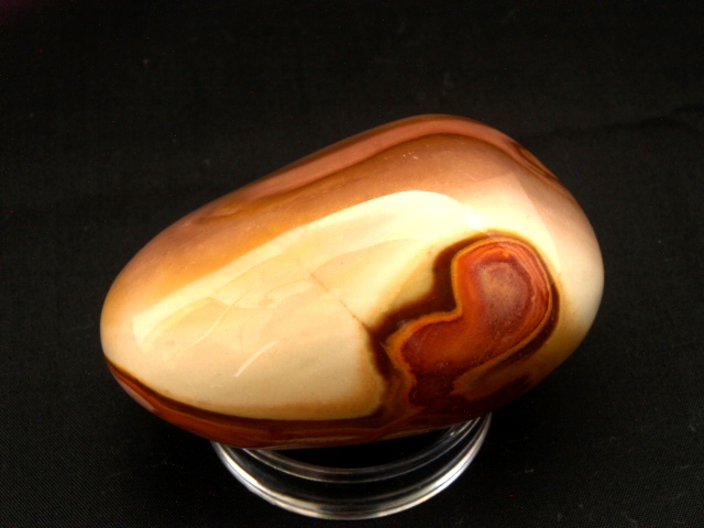 (image for) Gaia (Polychrome) Jasper: polished pebble (Madagascar) - Click Image to Close