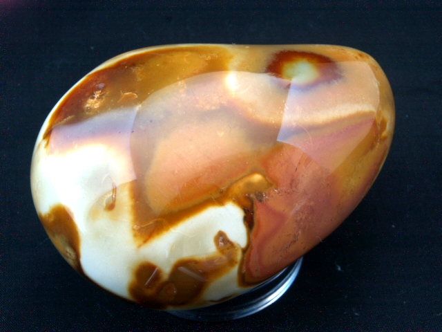 (image for) Gaia (Polychrome) Jasper: polished pebble (Madagascar) - Click Image to Close