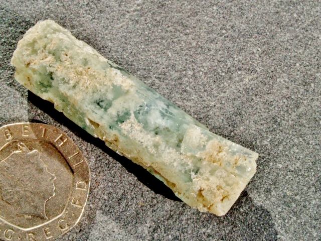 (image for) Aquamarine C: crystal (South Africa) - Click Image to Close