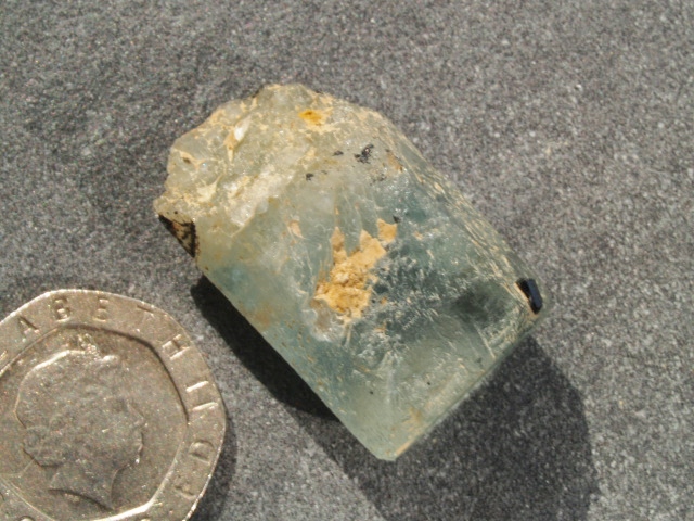 (image for) Aquamarine AA: crystal (South Africa) - Click Image to Close